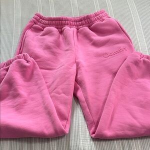 Comfit Cozy Pink Joggers